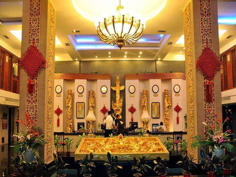 Hilford Hotel Xiamen Exteriör bild