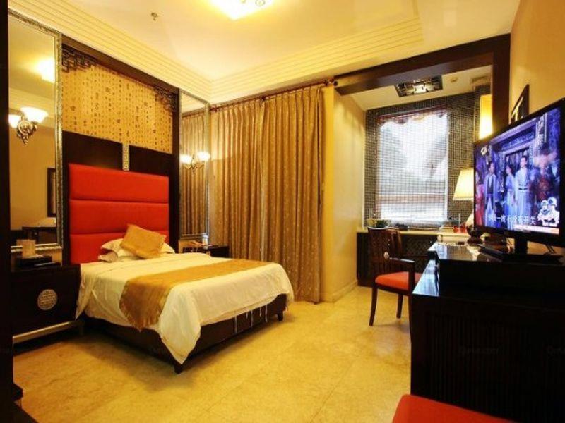 Hilford Hotel Xiamen Exteriör bild