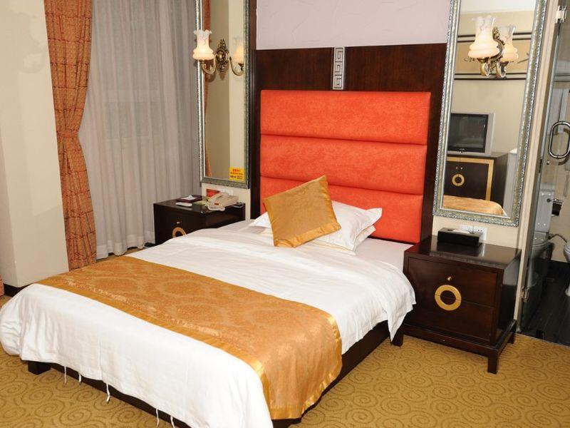 Hilford Hotel Xiamen Exteriör bild