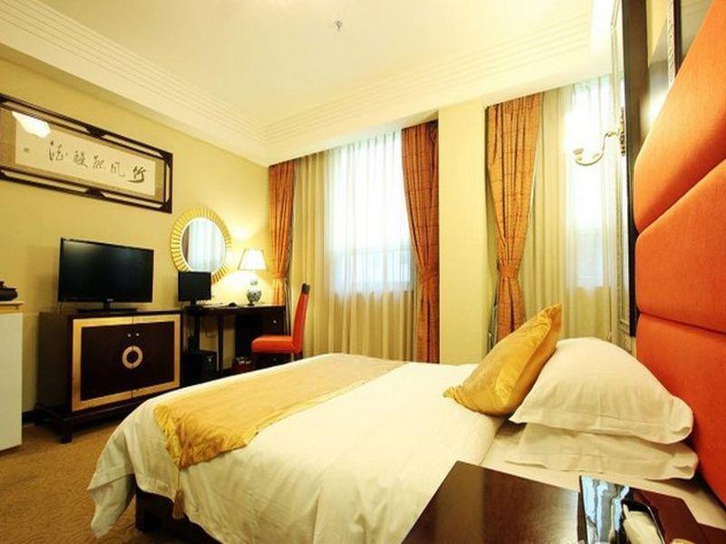 Hilford Hotel Xiamen Exteriör bild