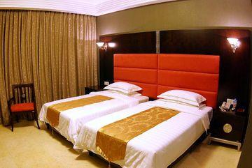 Hilford Hotel Xiamen Exteriör bild